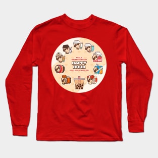 Happy Hour Long Sleeve T-Shirt